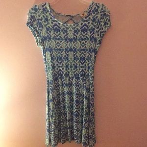 Cute blue spring dress